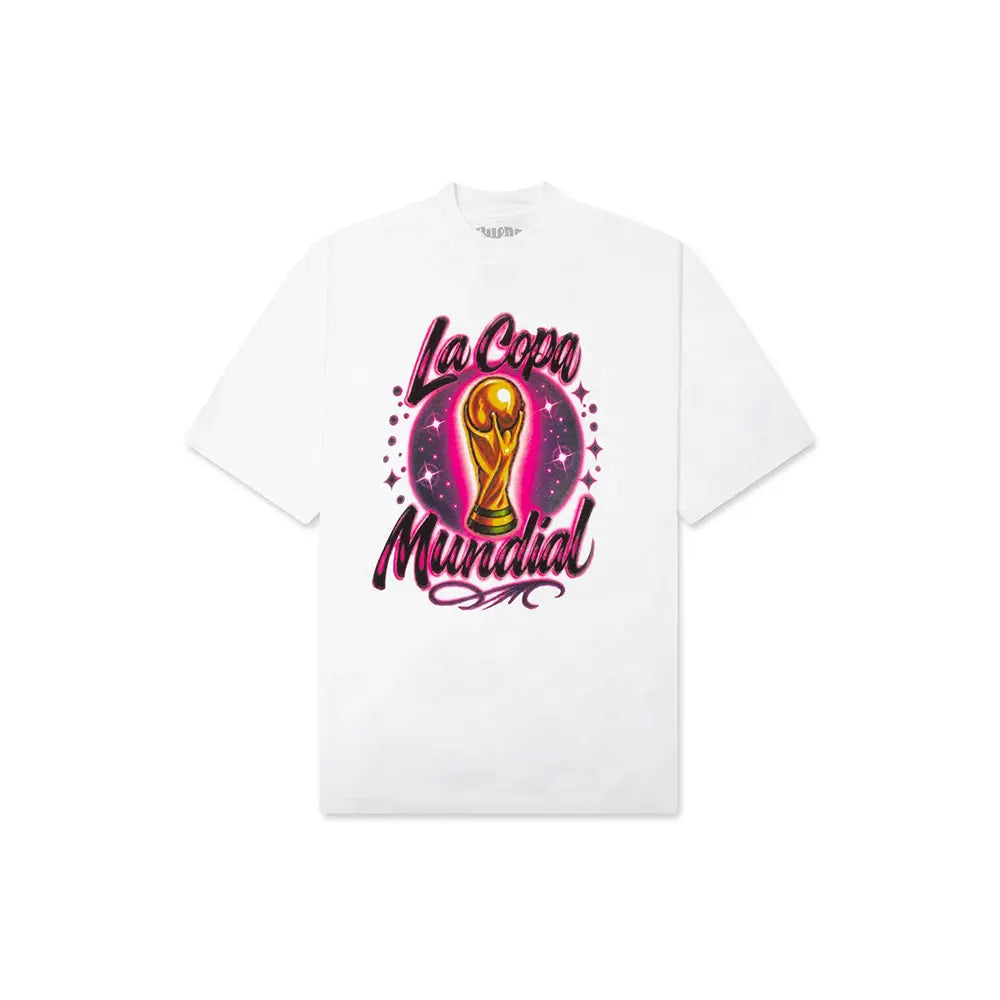 Airbrush Tee 'White'