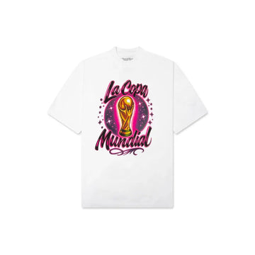 Airbrush Tee 'White'