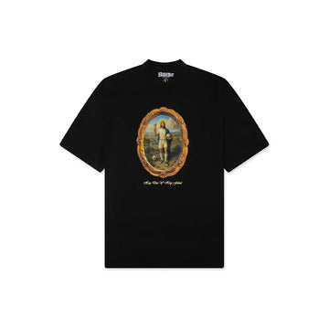 God and Futbol Tee 'Black'