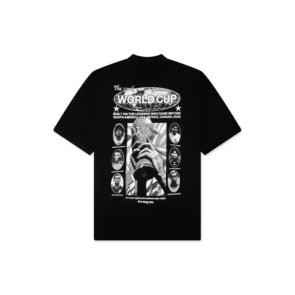 Icons World Cup Tee 'Black'