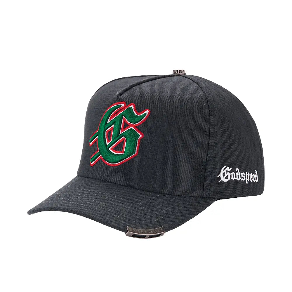 Insignia Hat 'Black Green'