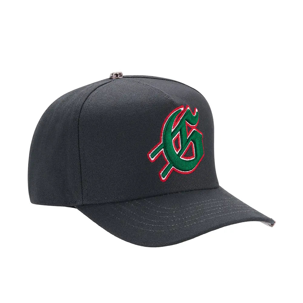 Insignia Hat 'Black Green'