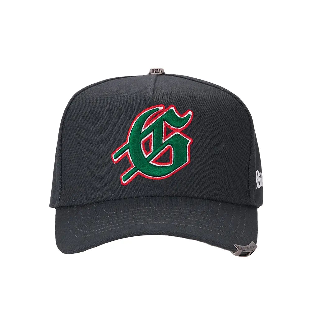 Insignia Hat 'Black Green'