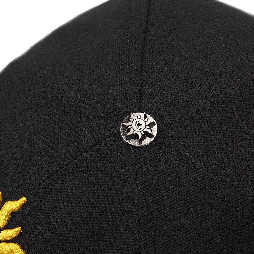 Insignia Hat 'Black Red'