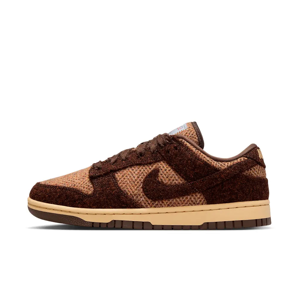 W Dunk Low x Harris Tweed 'Sesame'