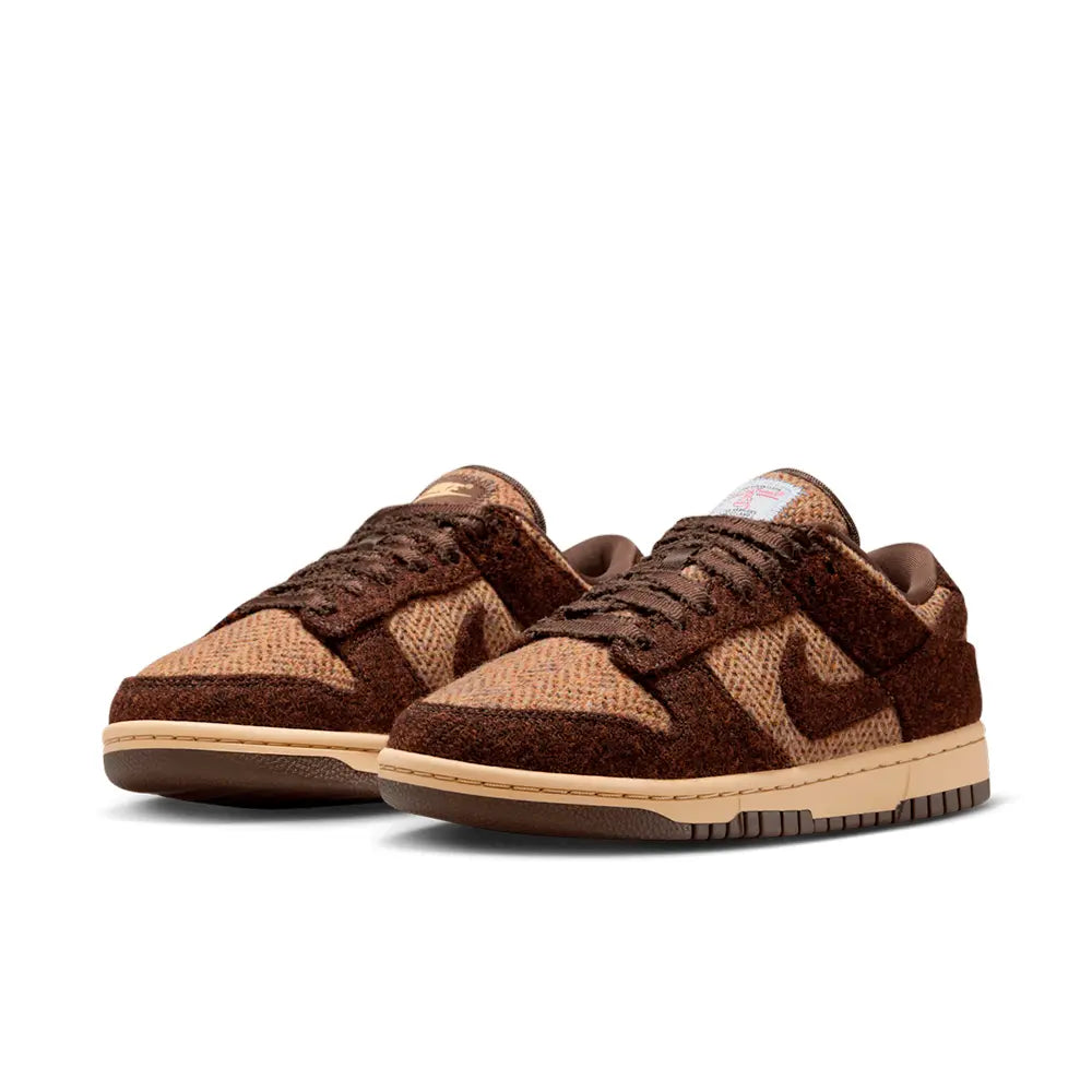 W Dunk Low x Harris Tweed 'Sesame'
