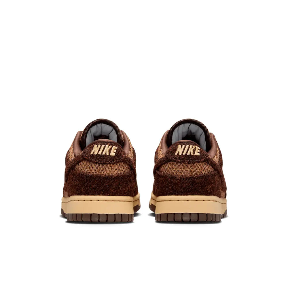 W Dunk Low x Harris Tweed 'Sesame'