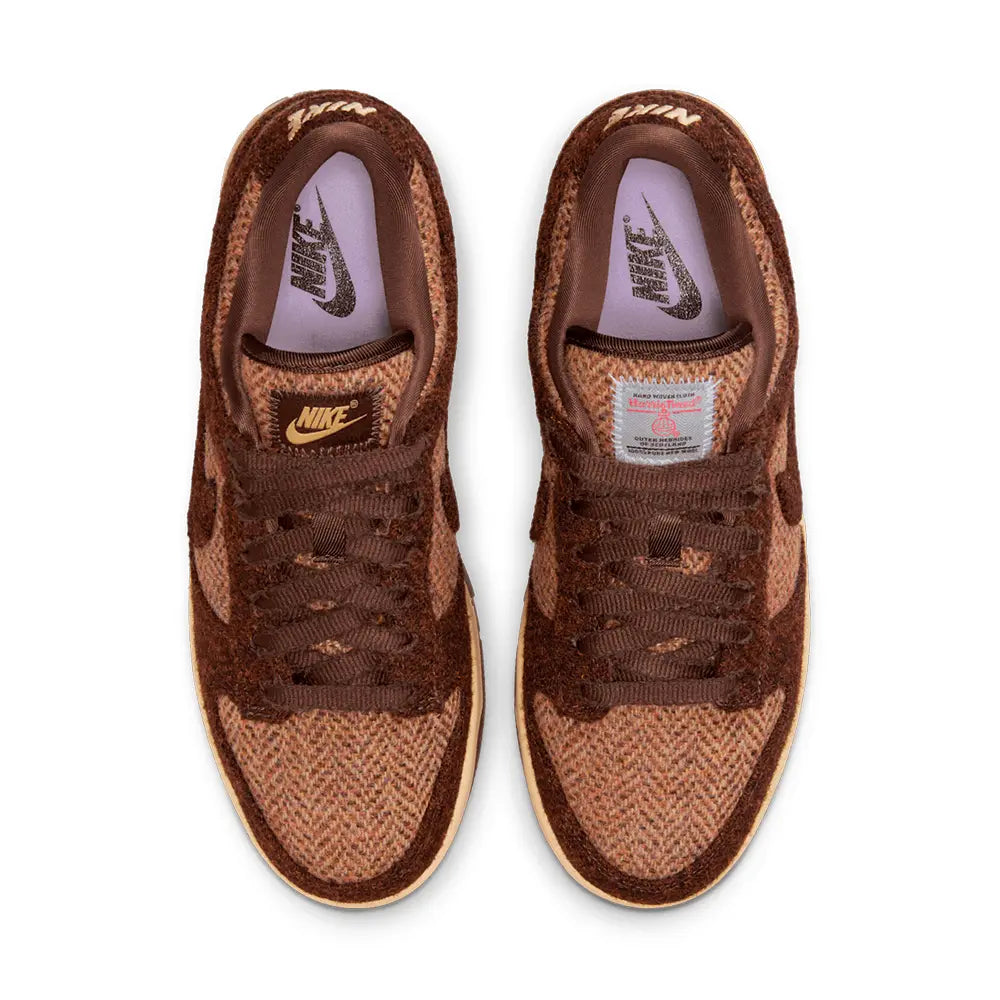 W Dunk Low x Harris Tweed 'Sesame'