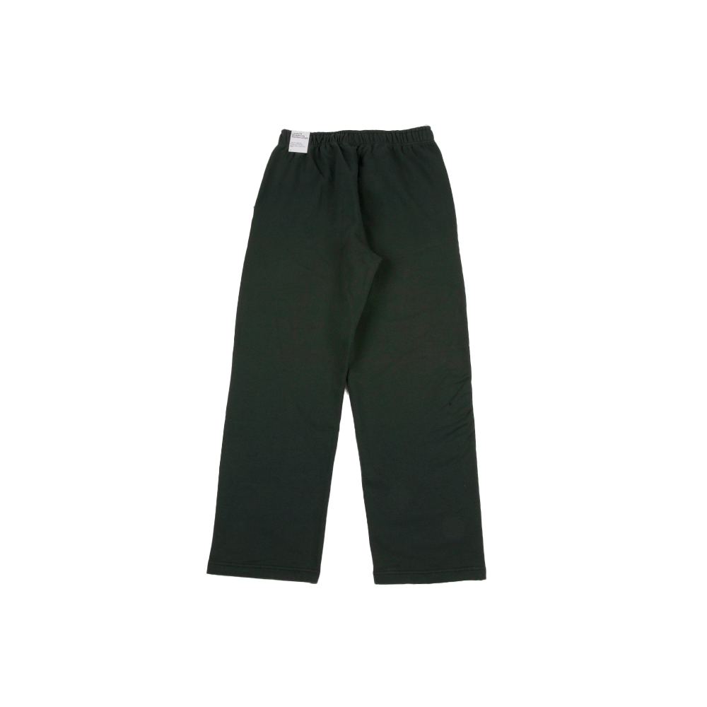 Solo Swoosh Fleece Open-Hem Pants 'Black Spruce White'