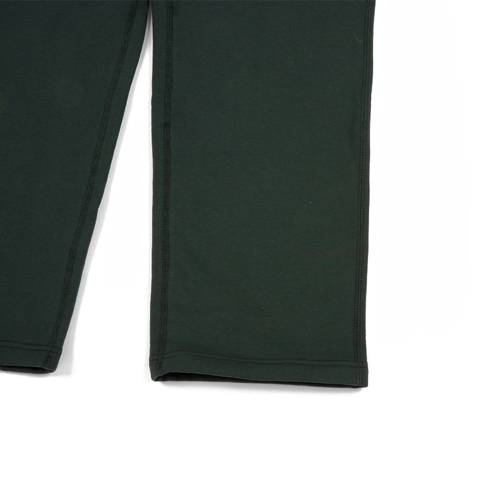 Solo Swoosh Fleece Open-Hem Pants 'Black Spruce White'