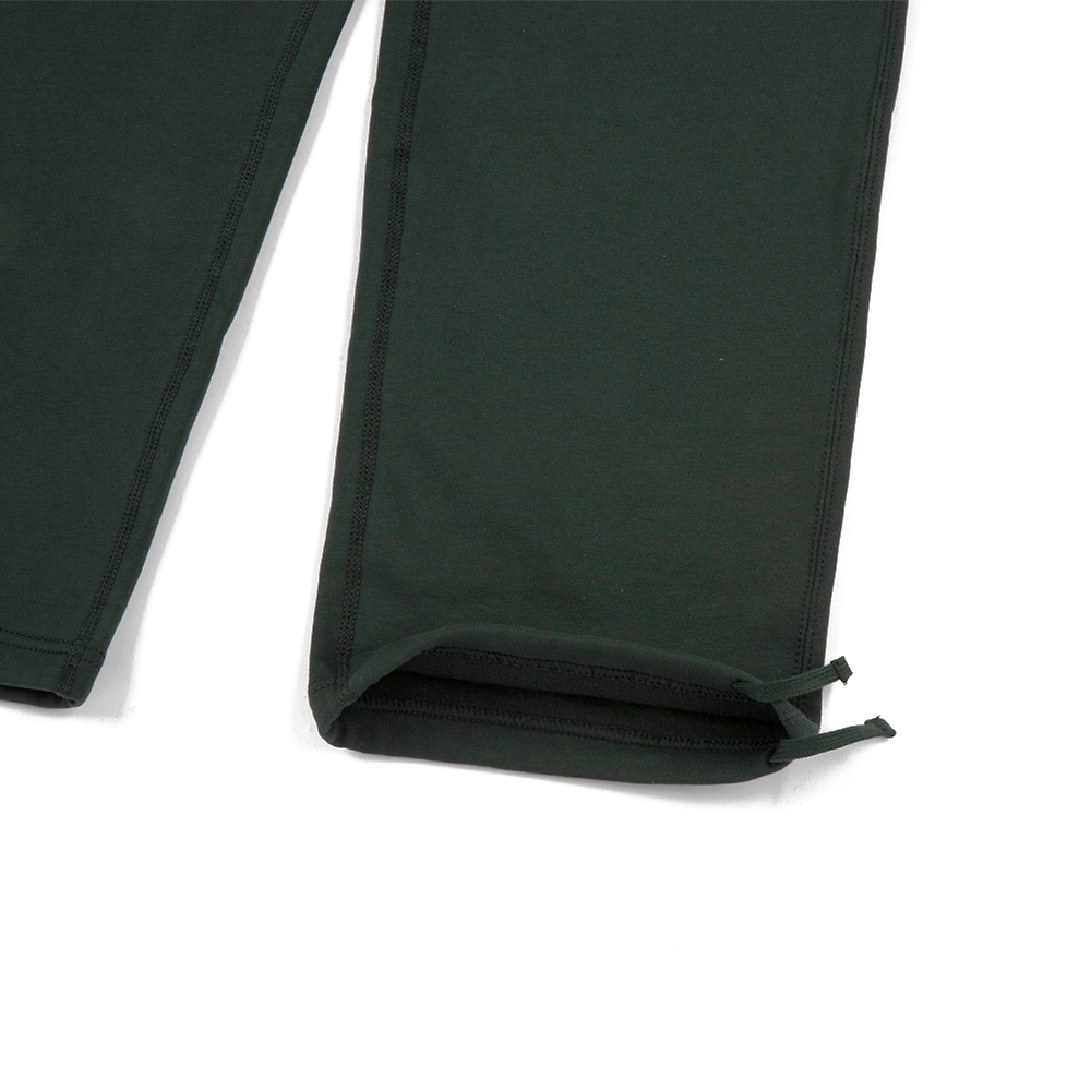 Solo Swoosh Fleece Open-Hem Pants 'Black Spruce White'