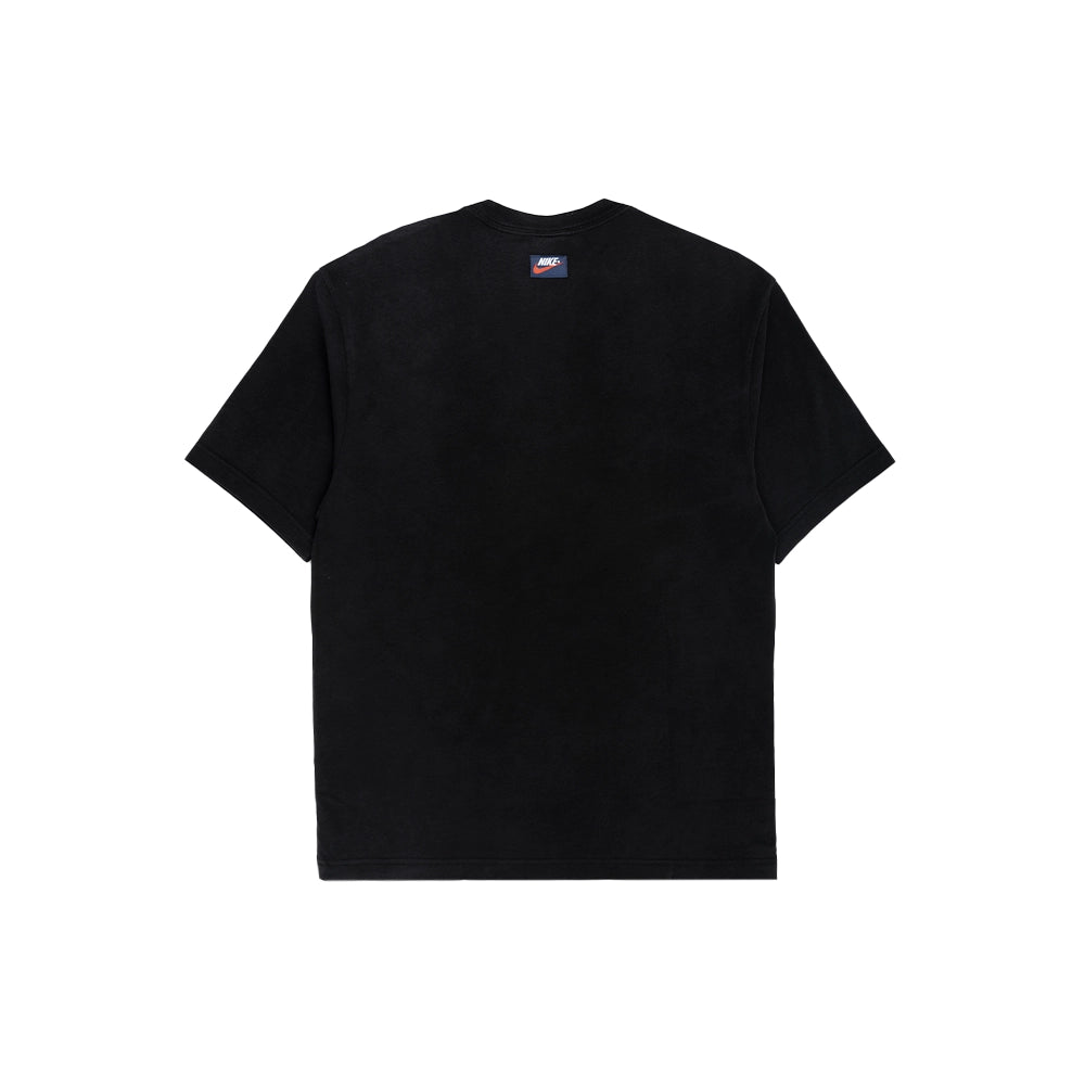 Jordan Flight Essentials Pocket Tee 'Black University Red'