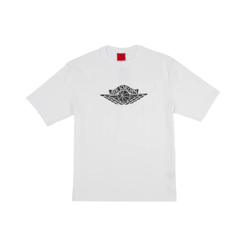 Jordan Flight Essentials Pocket Tee 'White Black'
