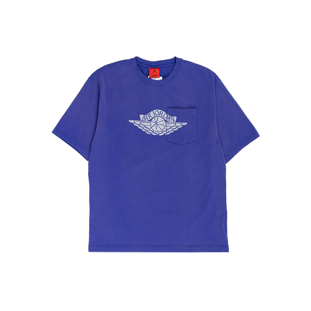 Jordan Flight Essentials Pocket Tee 'Light Concord Sail'