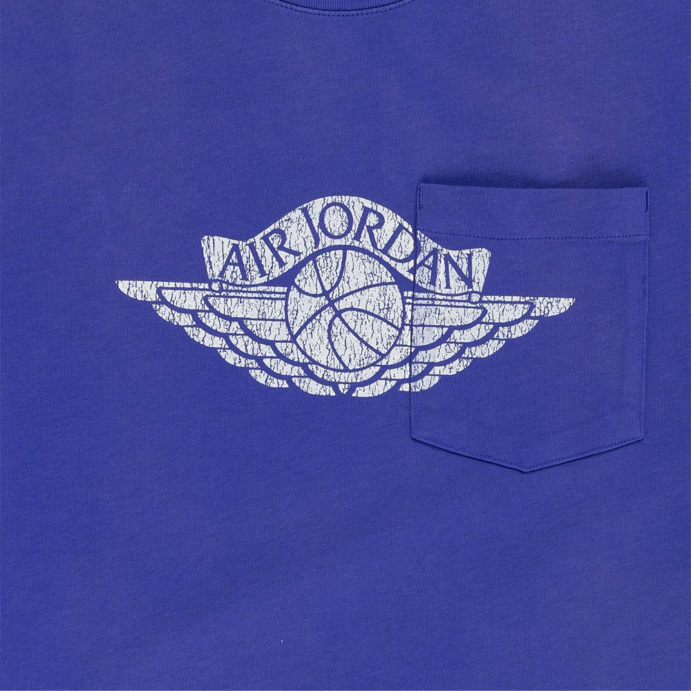 Jordan Flight Essentials Pocket Tee 'Light Concord Sail'