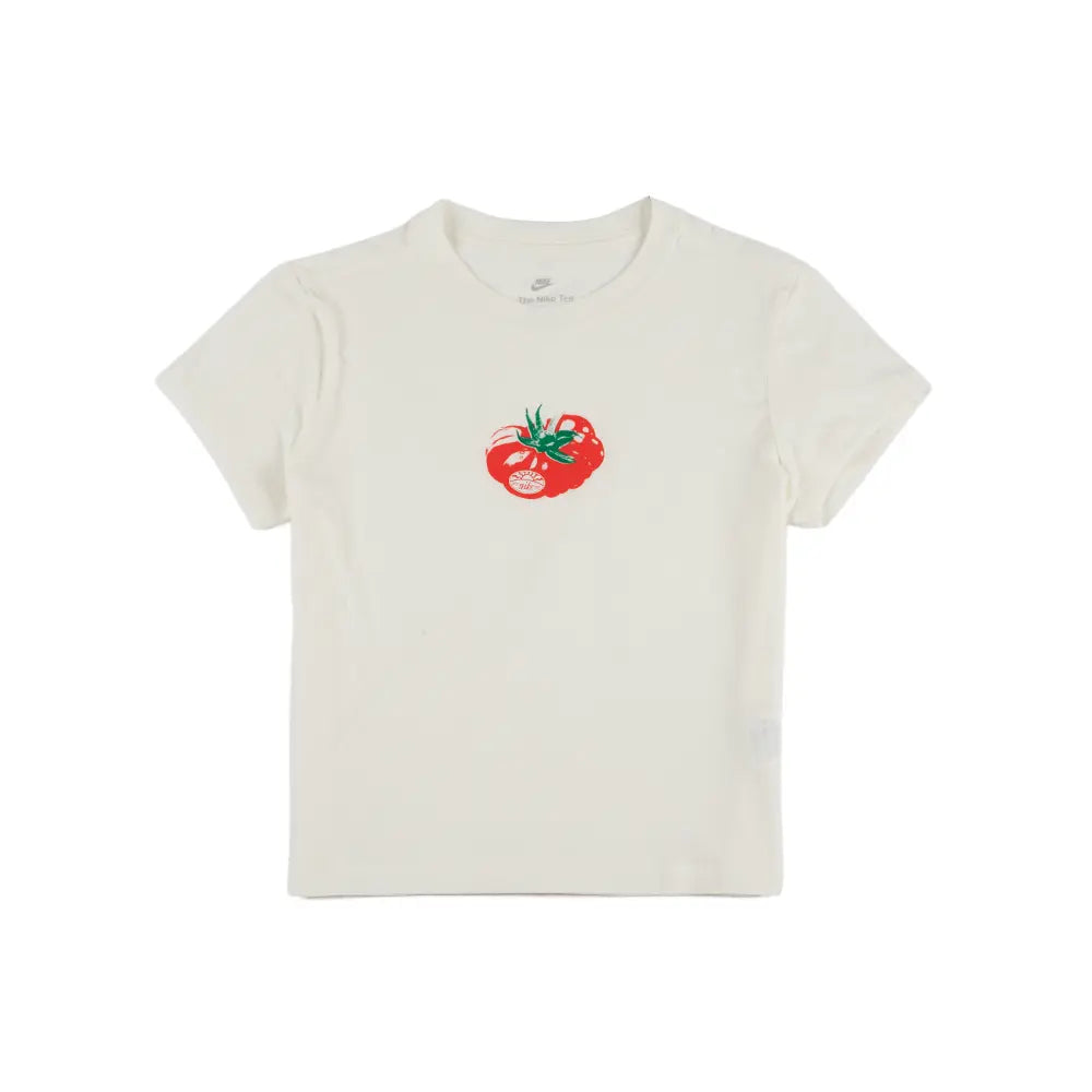 W NSW Chill Knit Slim Mod-Cropped Tee 'Sail'
