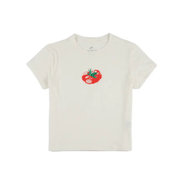 W NSW Chill Knit Slim Mod-Cropped Tee 'Sail'