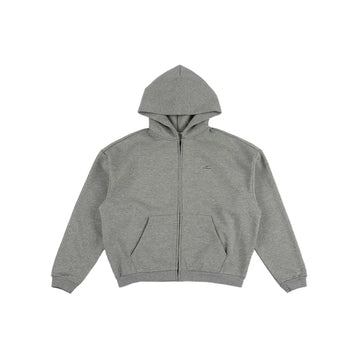 Standard Issue Therma-FIT Full-Zip Basketball Hoodie 'Dark Grey Heather Black'
