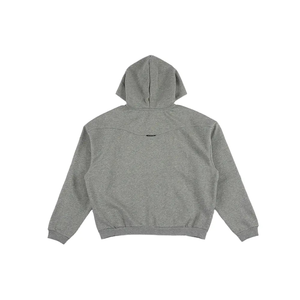 Standard Issue Therma-FIT Full-Zip Basketball Hoodie 'Dark Grey Heather Black'
