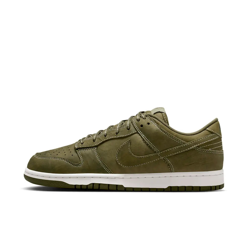 Dunk Low 'Medium Olive Summit White'