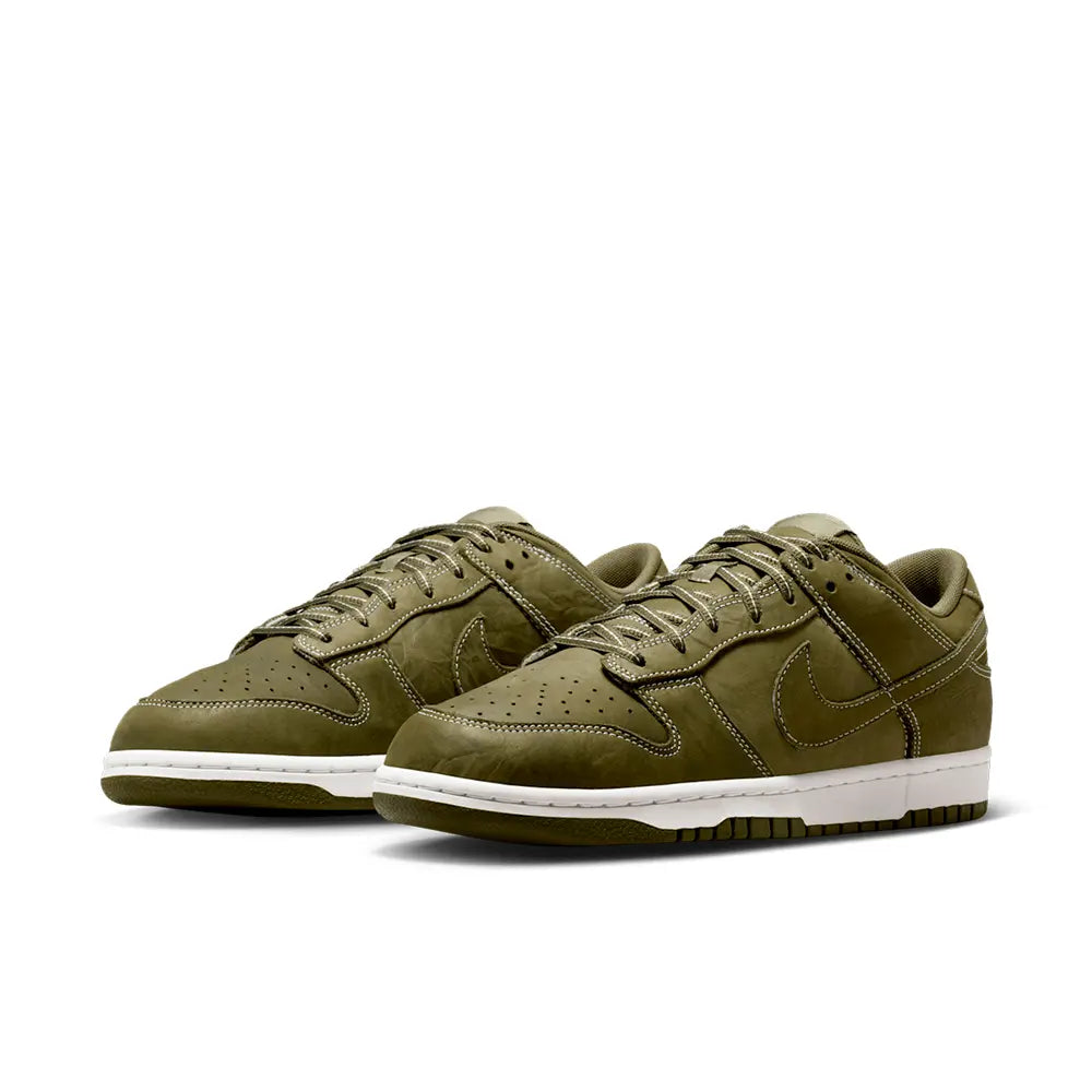 Dunk Low 'Medium Olive Summit White'