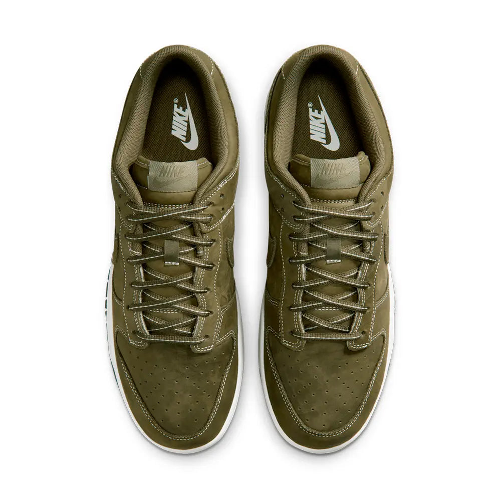 Dunk Low 'Medium Olive Summit White'
