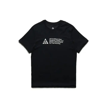 ACG Dri-FIT Trail Running Tee 'Black'