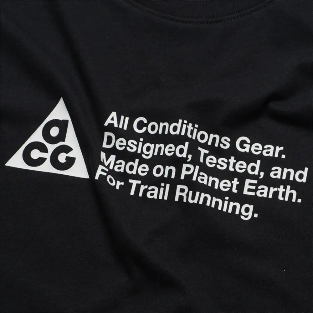 ACG Dri-FIT Trail Running Tee 'Black'