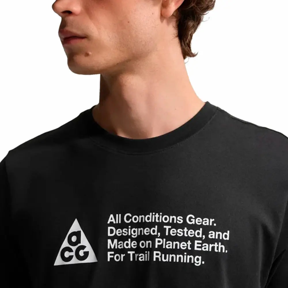 ACG Dri-FIT Trail Running Tee 'Black'