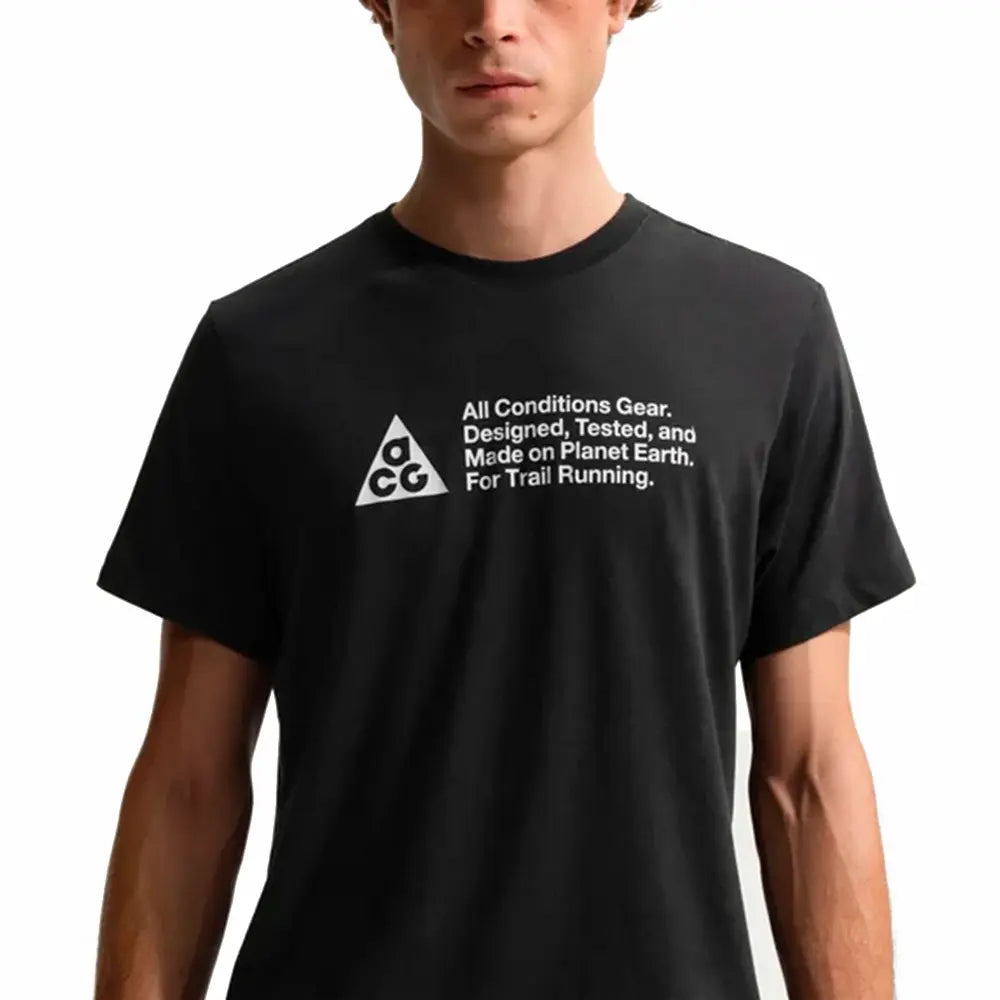 ACG Dri-FIT Trail Running Tee 'Black'