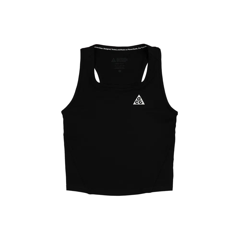W ACG Dri-FIT Trail Running Tank Top 'Black Summit White'