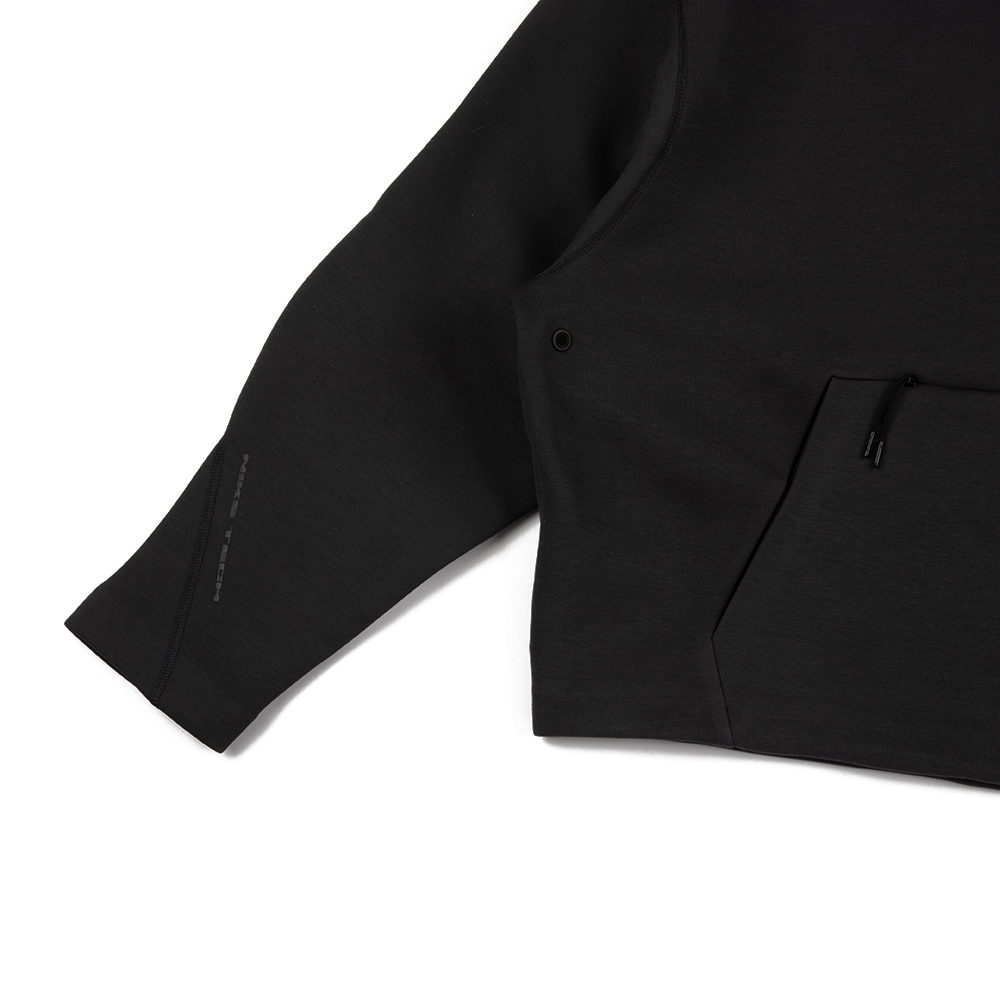 Tech Fleece Pullover Hoodie 'Anthracite Black'