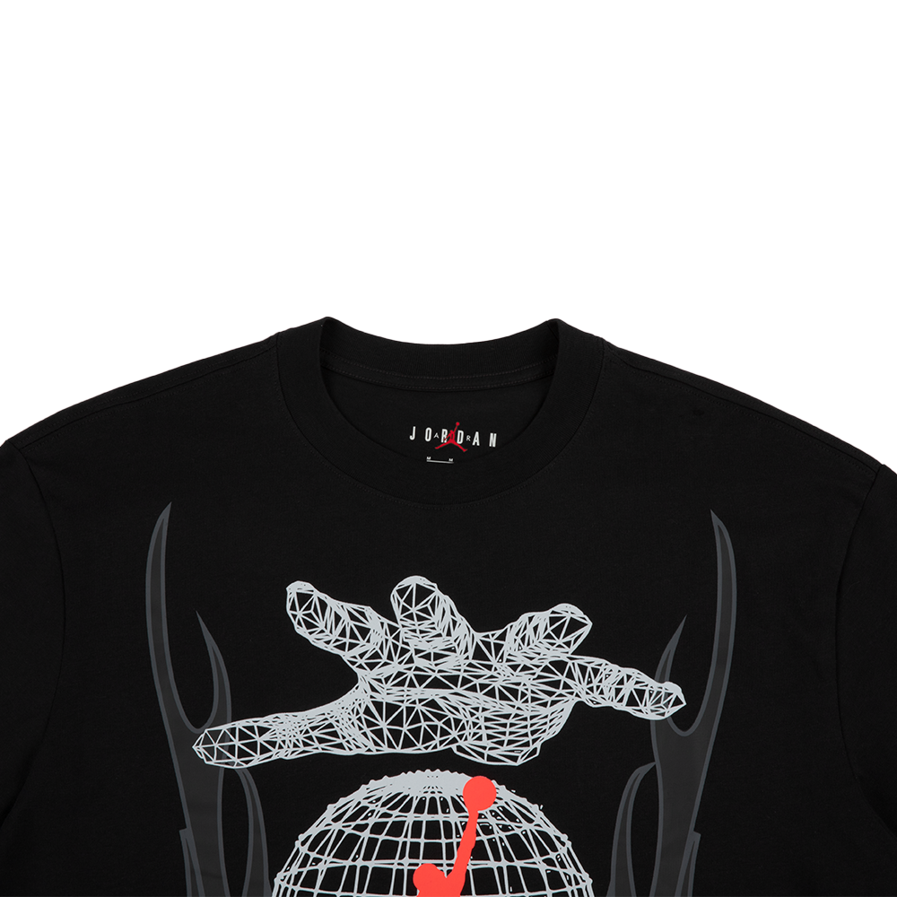 Jordan Graphic Tee 'Off Noir Infrared 23'