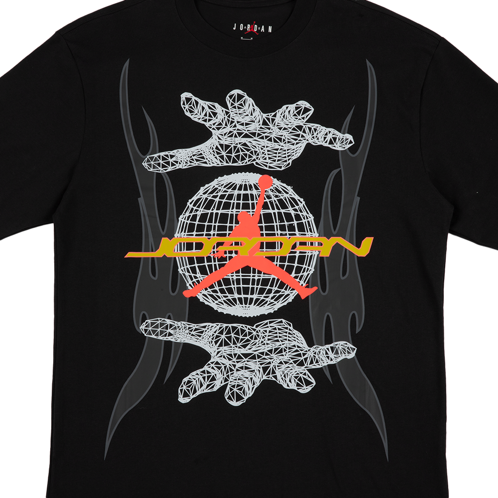 Jordan Graphic Tee 'Off Noir Infrared 23'