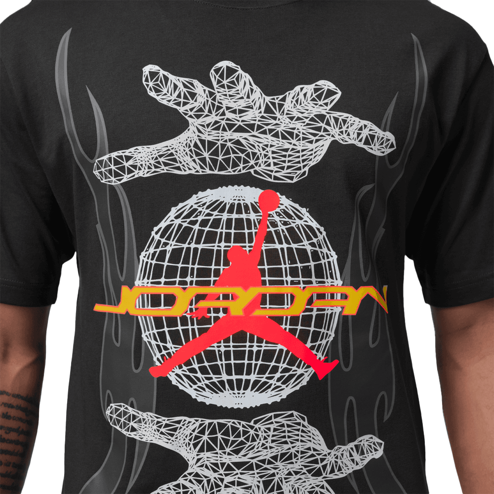 Jordan Graphic Tee 'Off Noir Infrared 23'