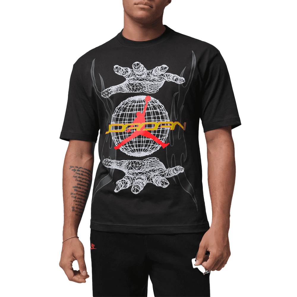 Jordan Graphic Tee 'Off Noir Infrared 23'