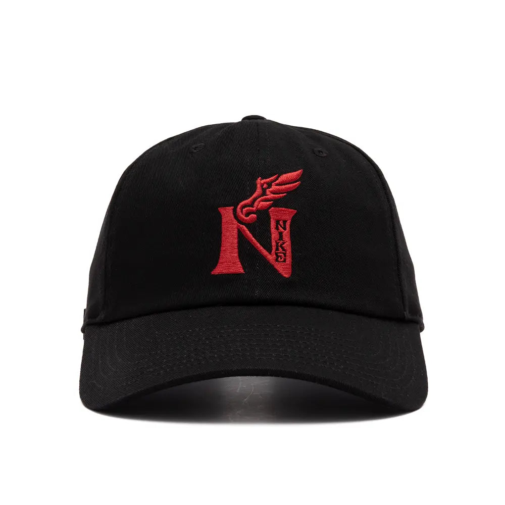 Club LNY Unstructured Lunar New Year Cap 'Black Team Crimson'