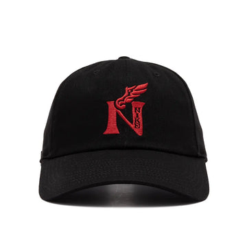 Club LNY Unstructured Lunar New Year Cap 'Black Team Crimson'