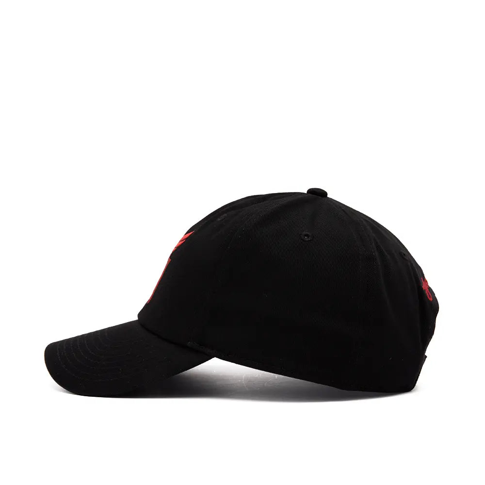 Club LNY Unstructured Lunar New Year Cap 'Black Team Crimson'