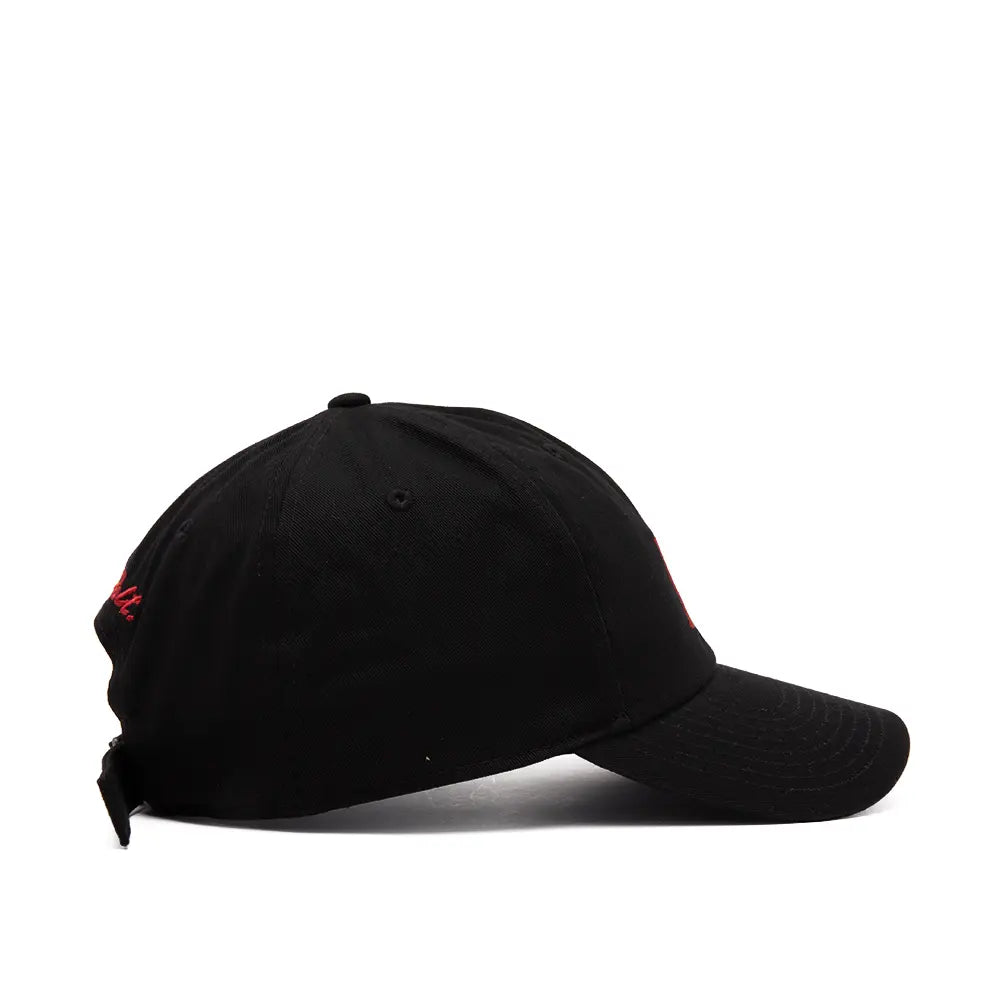 Club LNY Unstructured Lunar New Year Cap 'Black Team Crimson'