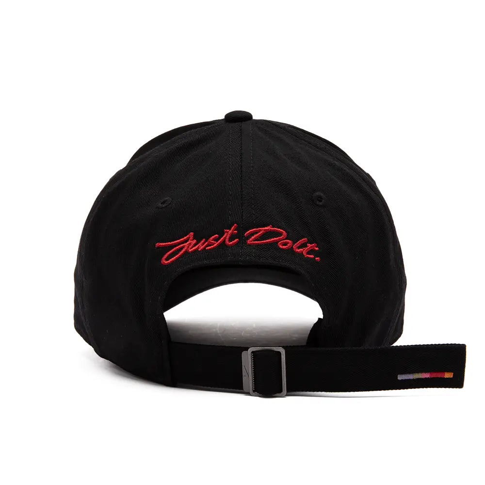 Club LNY Unstructured Lunar New Year Cap 'Black Team Crimson'