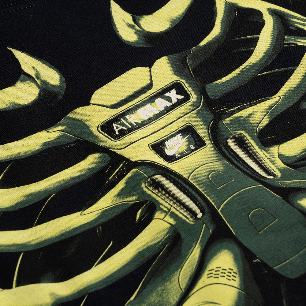 NSW Max90 Tee 'Black Volt'