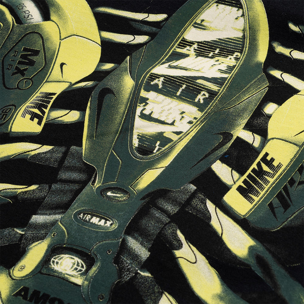 NSW Max90 Tee 'Black Volt'