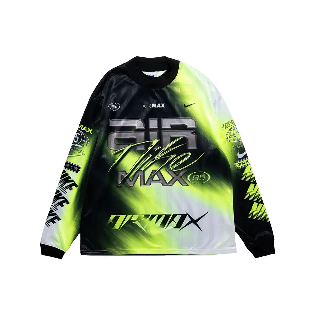 Culture of Football Dri-FIT LS Soccer Jersey 'Volt Black'