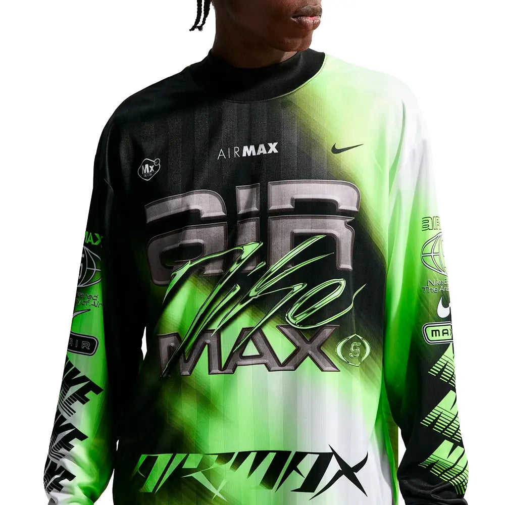 Culture of Football Dri-FIT LS Soccer Jersey 'Volt Black'