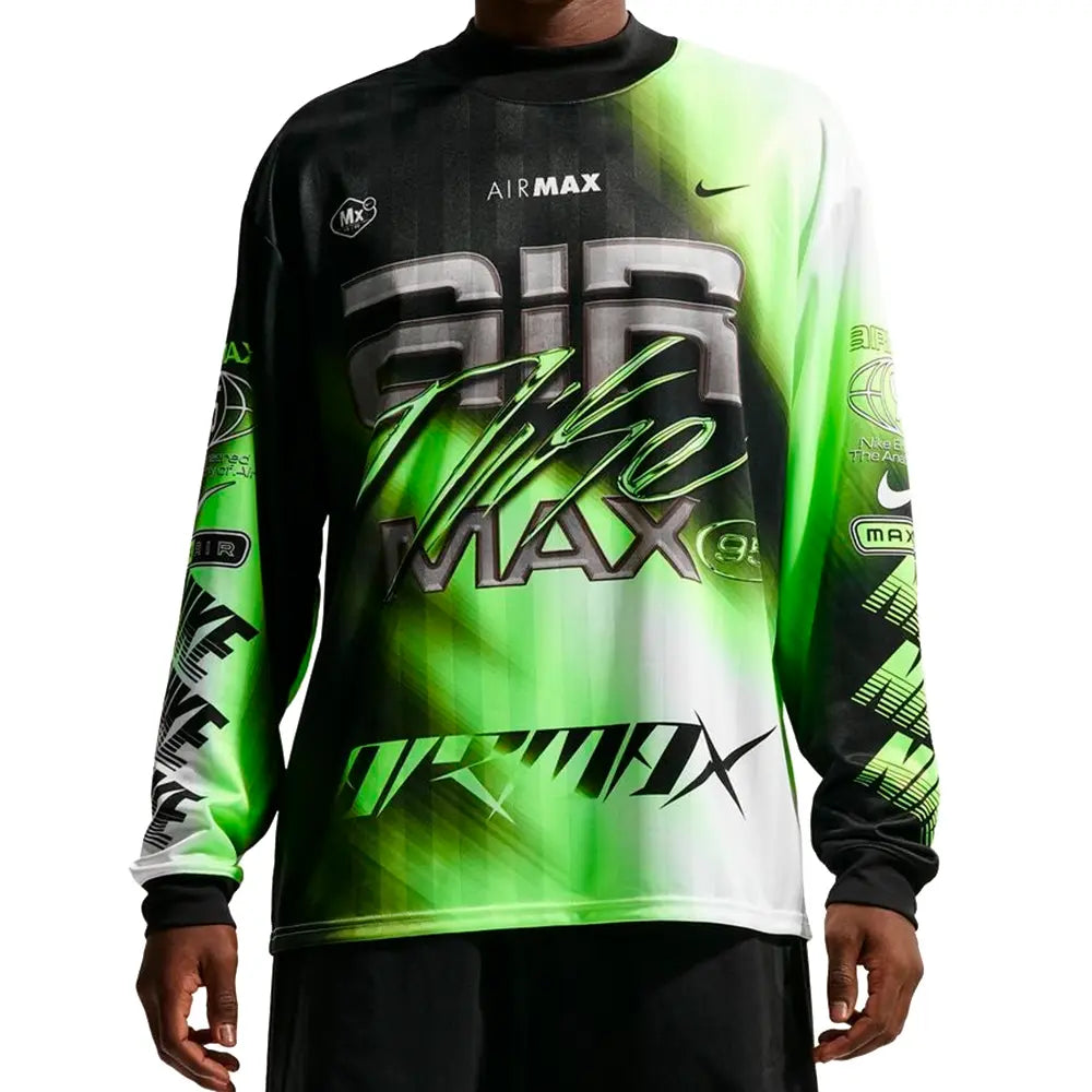Culture of Football Dri-FIT LS Soccer Jersey 'Volt Black'