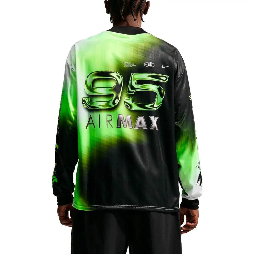 Culture of Football Dri-FIT LS Soccer Jersey 'Volt Black'