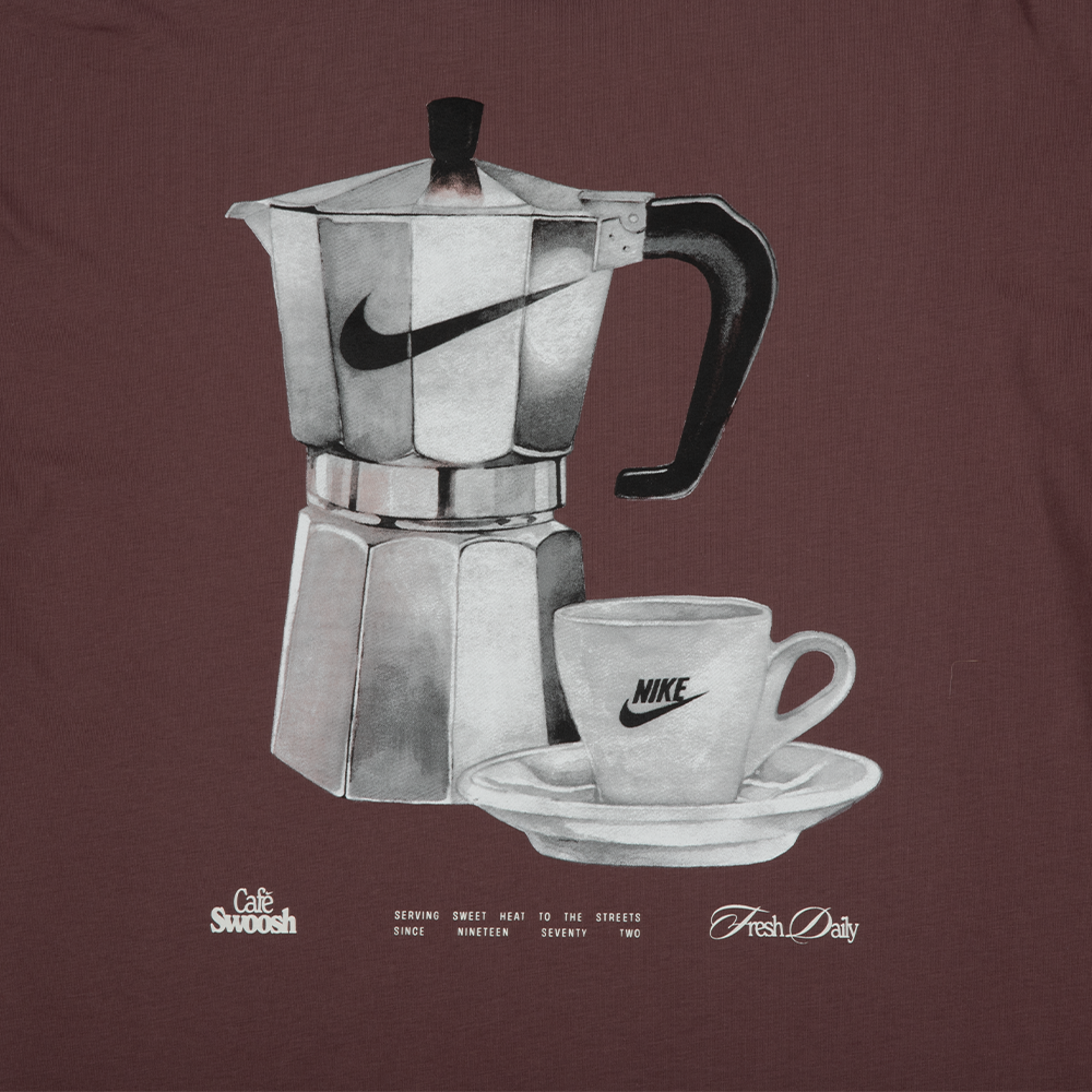 W NSW Oversized SS Tee 'Tattoo Sail'