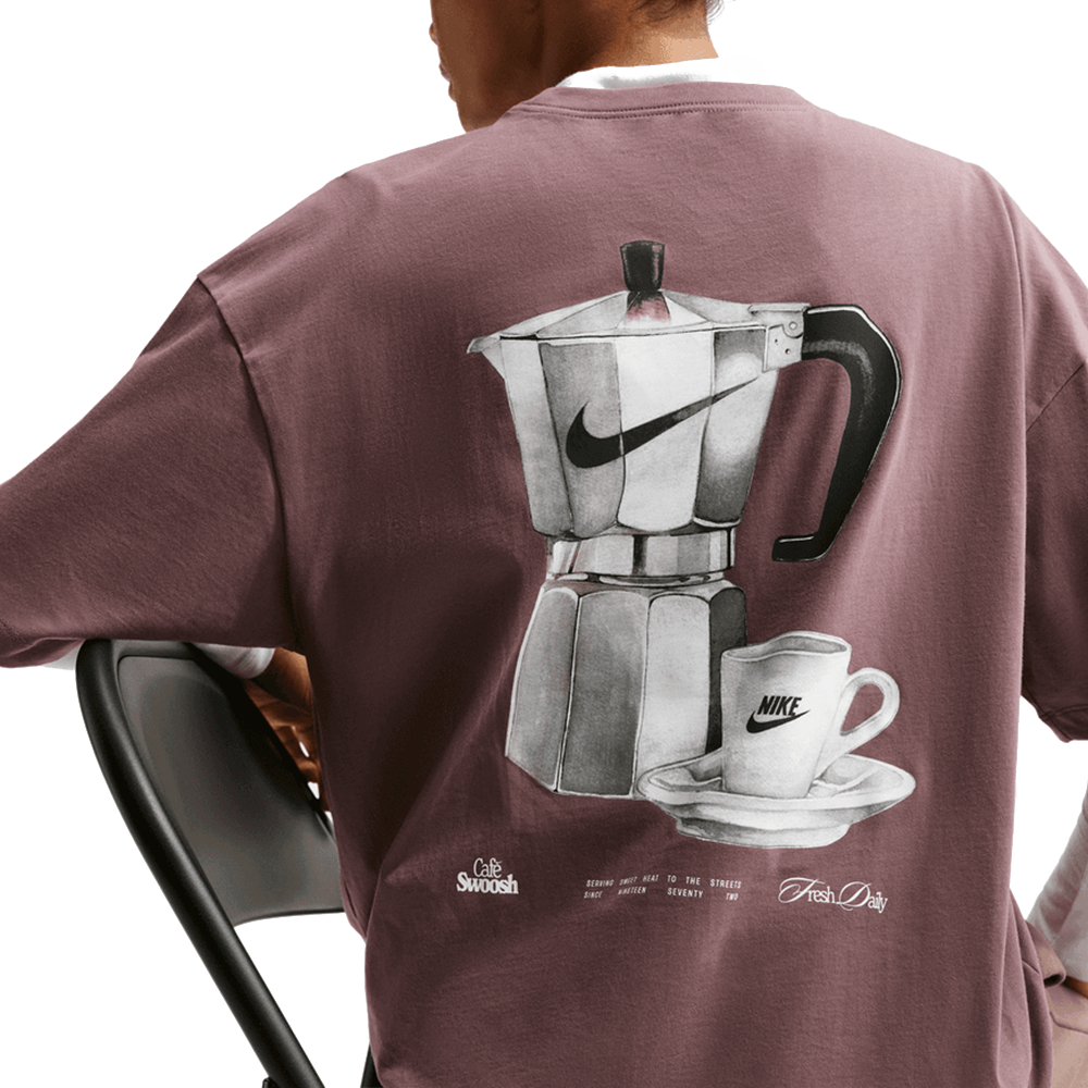 W NSW Oversized SS Tee 'Tattoo Sail'