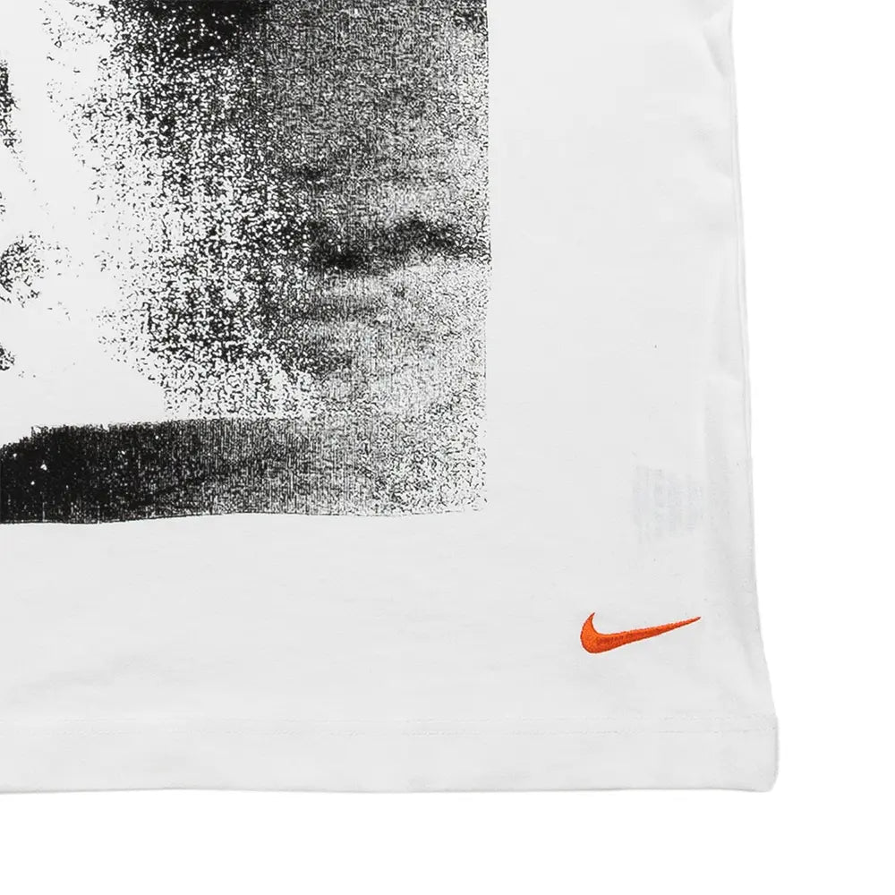 Your Message Here Dino Print Loose Tee 'White'